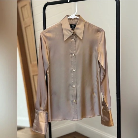 Etro French cuff shirt, size 38EU - Picture 1 of 7